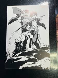 ∀ UQ HOLDER! 特典ポストカード①