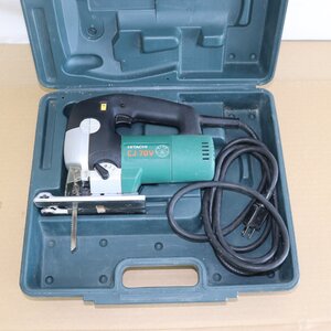 日立 電子ジグソー CJ70V 中古品