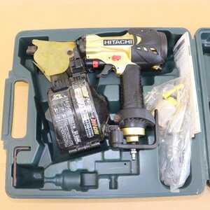 日立工機 65mm 高圧エア釘打ち機 NV65HMC 中古品