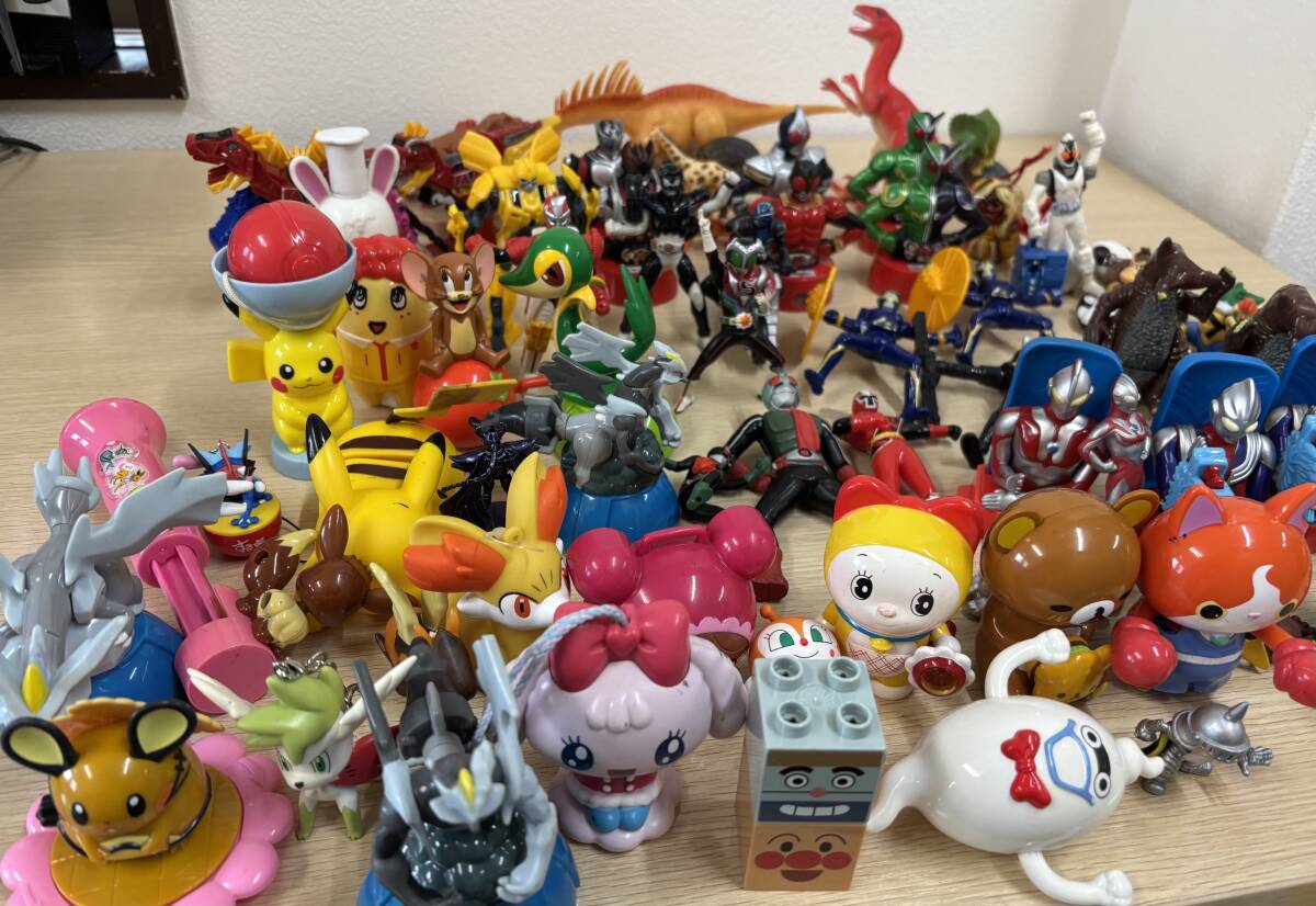 マクドナルド フィギュアセット　新品 2025年最新】マクドナルドのフィギュアを探すならここ - Yahoo