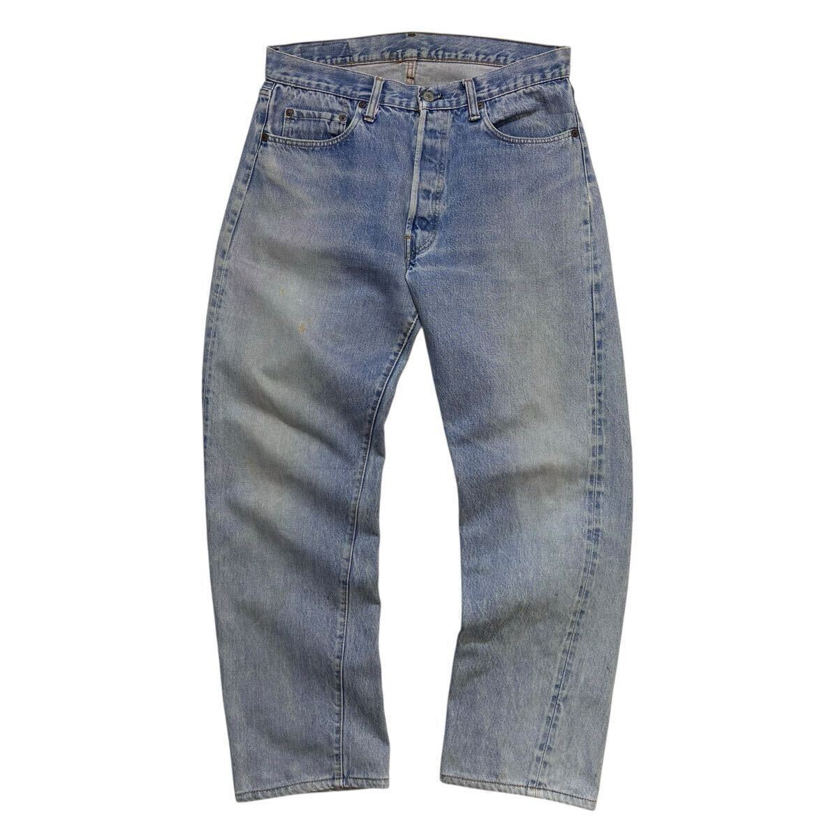 Levi’s 501 66後期 w35 XX Big E オリジナル 赤耳 039 リーバイス 66501 501XX W34 ビッグE 赤耳 日本製 - メルカリ
