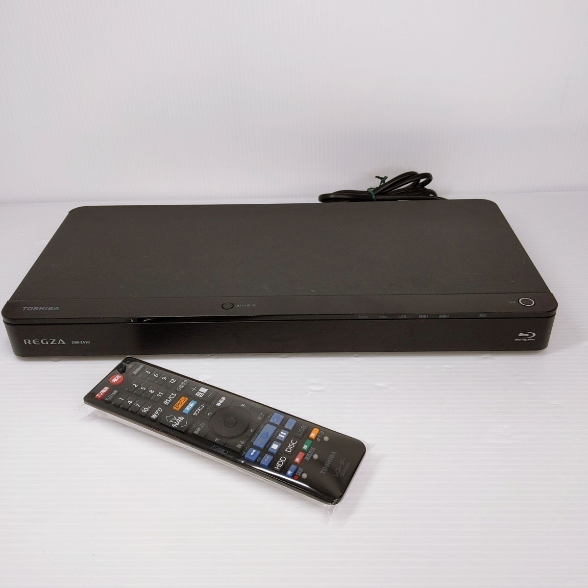 TOSHIBA REGZA DBR-Z410 リモコン付属 2014年製 楽天市場】dbr-z410 リモコンの通販