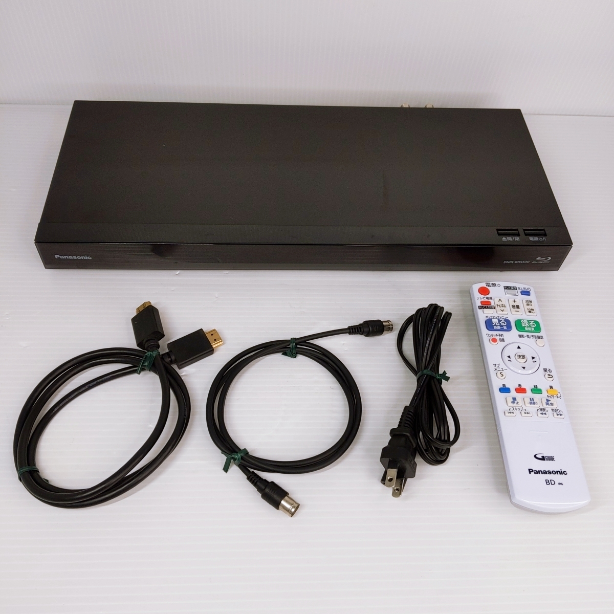 Panasonic ブルーレイレコーダー DMR-BRS530 2019年製 Amazon | パナソニック 500GB 3チューナー ブルーレイレコーダー