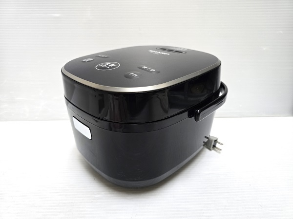 未使用品　TWINBIRD IH炊飯器 ブラック　3合 はやくておいしい3合IH炊飯器（3合IH炊飯ジャー