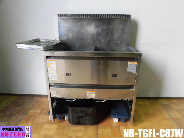 Yahoo!オークション -「タニコー フライヤー 2槽」の落札相場