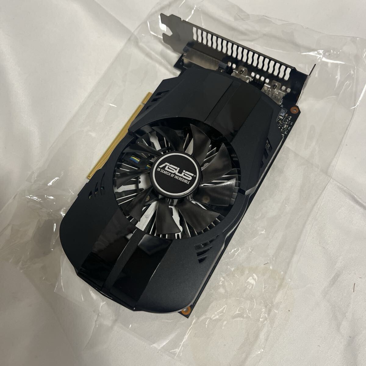 GTX1650 ASUS製 グラフィックボード 動作品 中古 ファン付き GTX1650 ASUS製 グラフィックボード 動作品 中古 ファン付き
