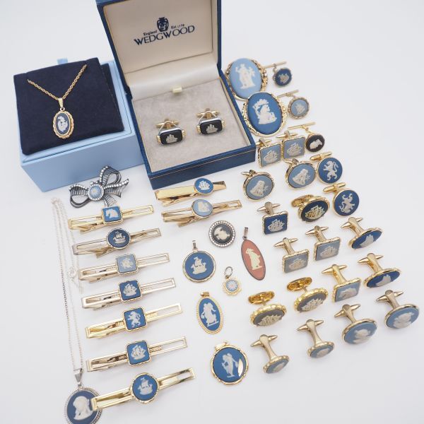 1円 ウェッジウッド ネクタイピン ネックレス他 大量セット AI202 2025年最新Yahoo!オークション -wedgwood タイピンの中古品・新品