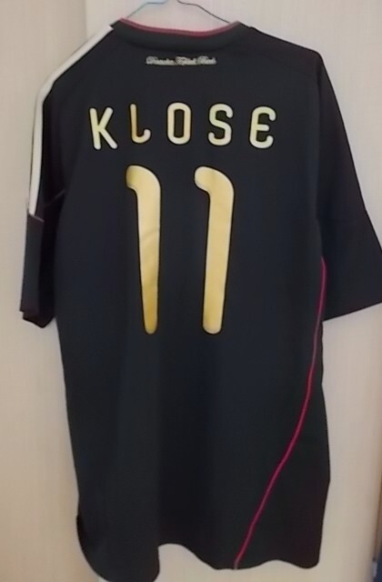 Klose ラツィオ　オーセンティックユニフォーム　クローゼ　ゲームシャツ Klose ラツィオ オーセンティックユニフォーム クローゼ ゲーム