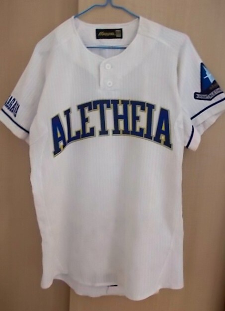 ほぼ未使用　当時もの　90s REWARD 横浜高校　野球部　ユニフォーム　XL ほぼ未使用 当時もの 90s REWARD 横浜高校 野球部 ユニフォーム