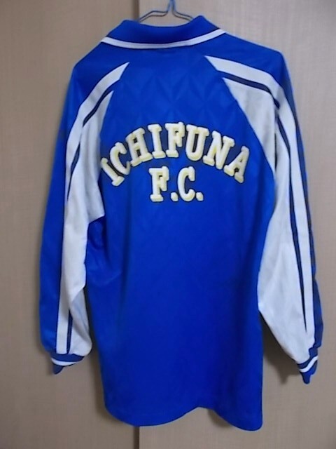 限定!高校サッカー名門校　市立船橋　サッカー部　長袖ユニホーム　No,9　未使用 高校サッカー名門校 市立船橋 サッカー部 長袖ユニホーム 未使用