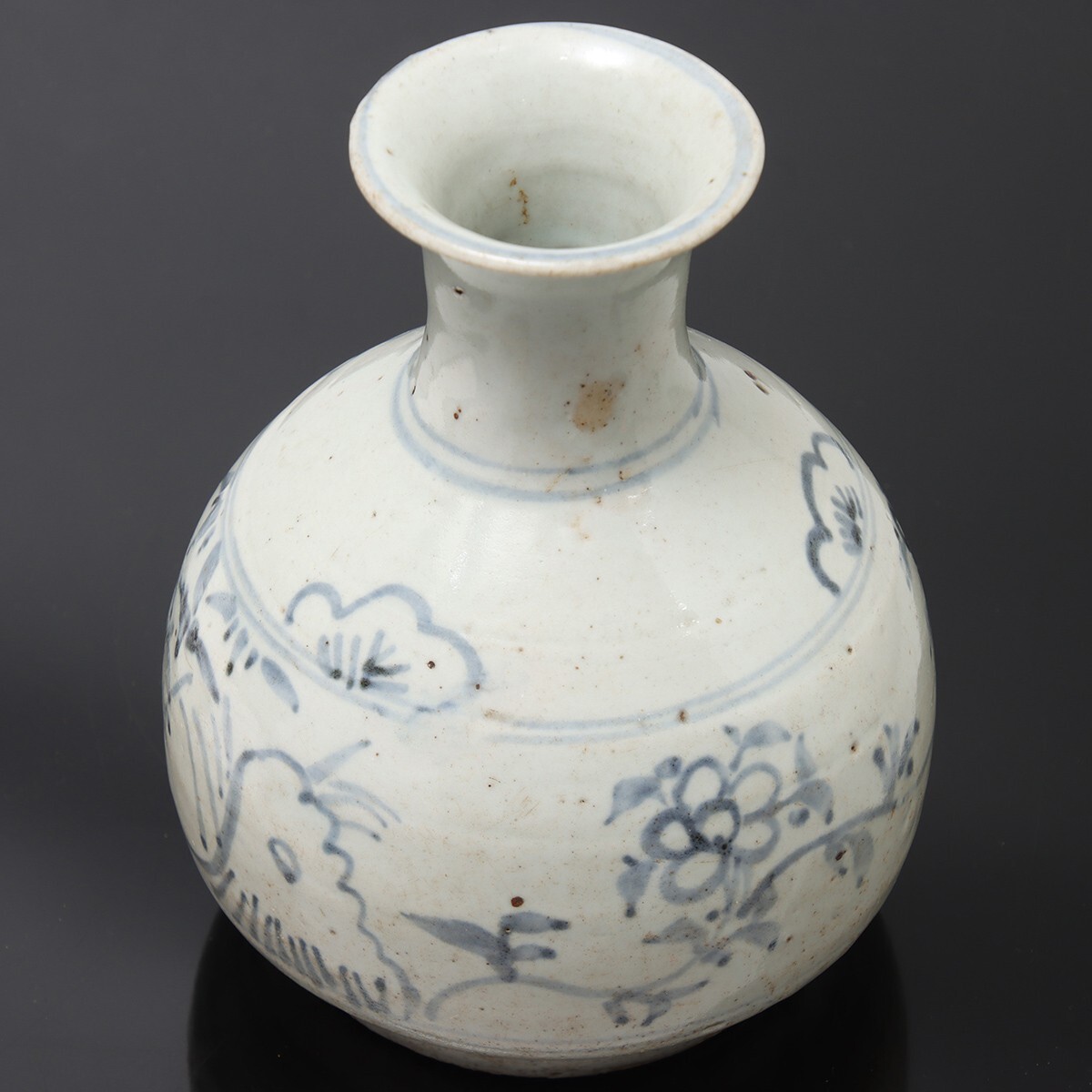 Yahoo!オークション -「徳利 染付」(李朝) (中国、朝鮮半島)の落札相場