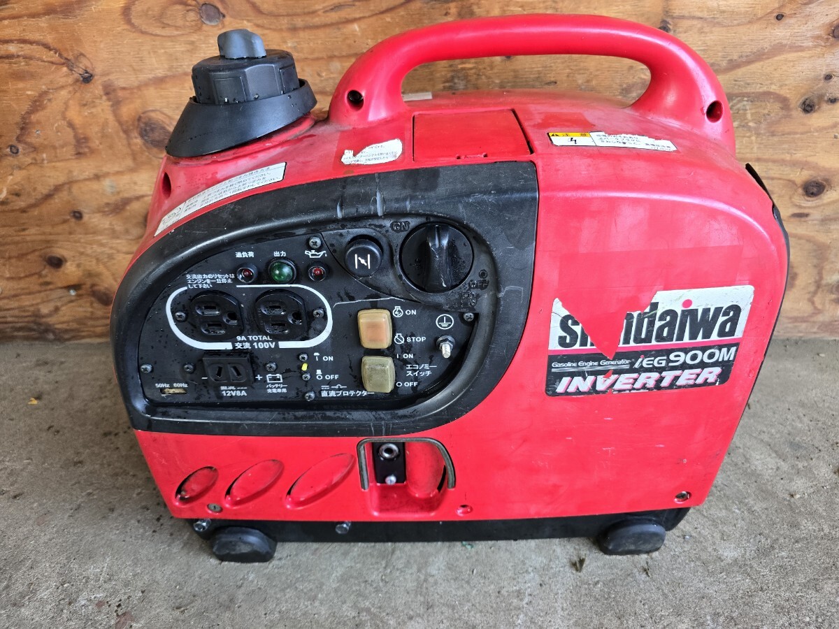 Makita インバータ発電機　100V G280ISE ジャンク Makita G240H 発電機 100V 2.2kVA - メルカリ