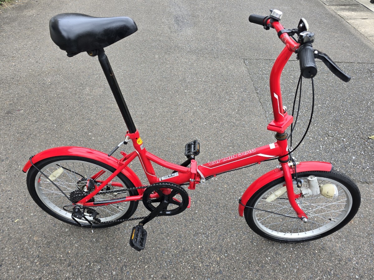 Yahoo!オークション -「キャプテンスタッグ」(折り畳み自転車