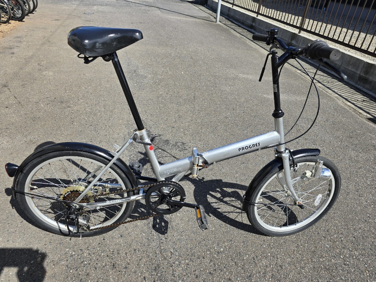 【新品パーツ多数装着済/屋内保管!】２０インチ自転車（中古）新品パーツ多数装着！ 2025年最新】Yahoo!オークション -20インチ自転車の中古品・新品