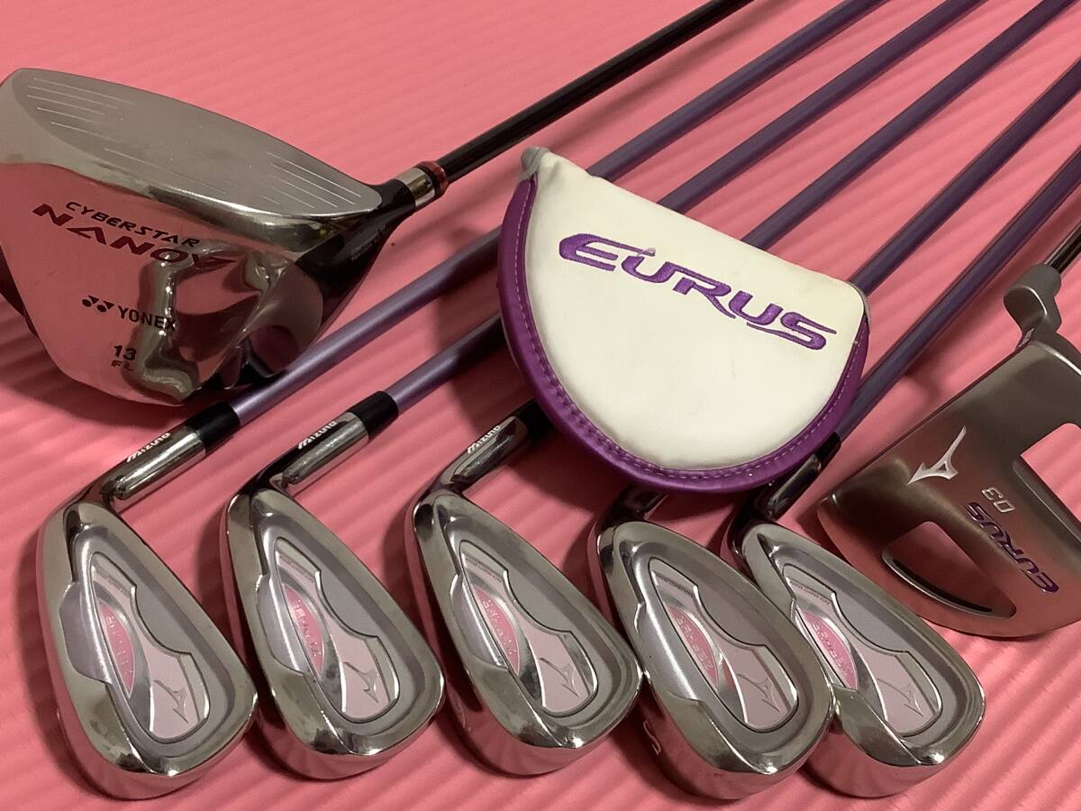 MIZUNO Champion レディースゴルフクラブ14本セット 2025年最新】Yahoo!オークション -ミズノレディースゴルフクラブ