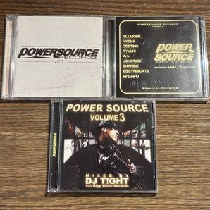 【POWER SOURCE】3セット