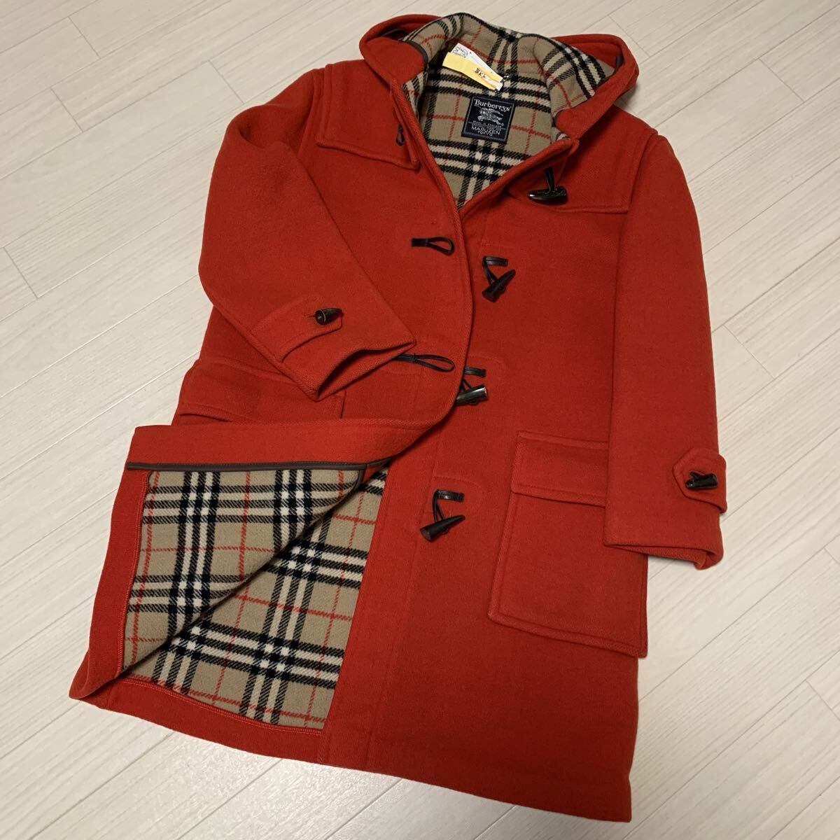 『Burberrys』バーバリーズ (M) ダッフルロングコート BURBERRY（ダッフルコート）のフリマアイテム一覧