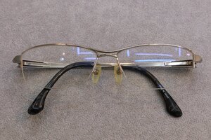 【美品】S.T. Dupont デュポン DP-1030 57□15‐142 β HINGE チタン製 メガネフレーム サングラス ケース付き【漂亮】
