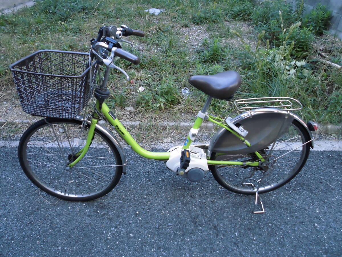 パナソニック　ハリヤ　電動アシスト自転車 ジャンク Yahoo!オークション -「ジャンク」(電動アシスト自転車) (車体)の落札