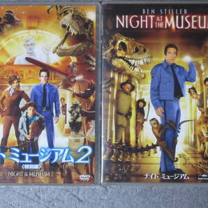 ナイトミュージアム 2点セット(日本語吹替え付)