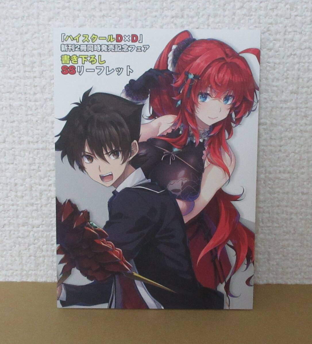 ハイスクールD×D TVアニメまるわかり　どきどきブック【非売品】 ハイスクールD×D 1期+2期 DVD全巻セット Amazon.co.jp: