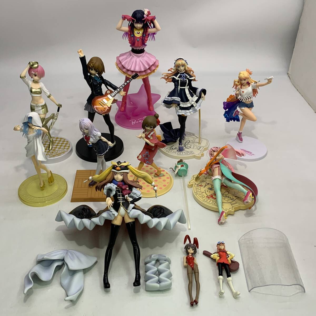 【フィギュア】最新 人気 美女 プライズフィギュア まとめ売り12点 美少女プライズフィギュア 5個セット まとめ売り - メルカリ