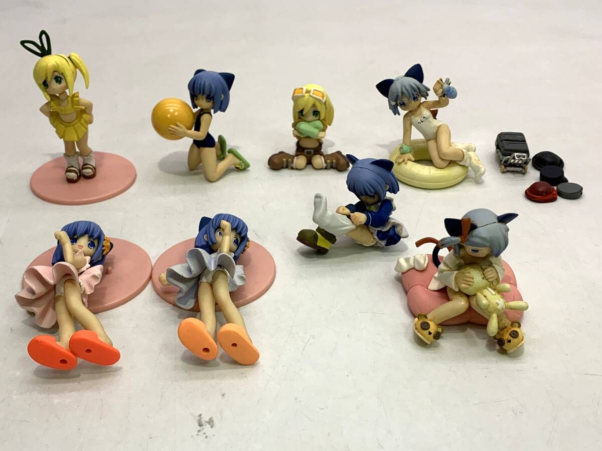 【訳あり】美少女フィギュアまとめ売り　8個セット プライズ景品美少女系フィギュアまとめ売り