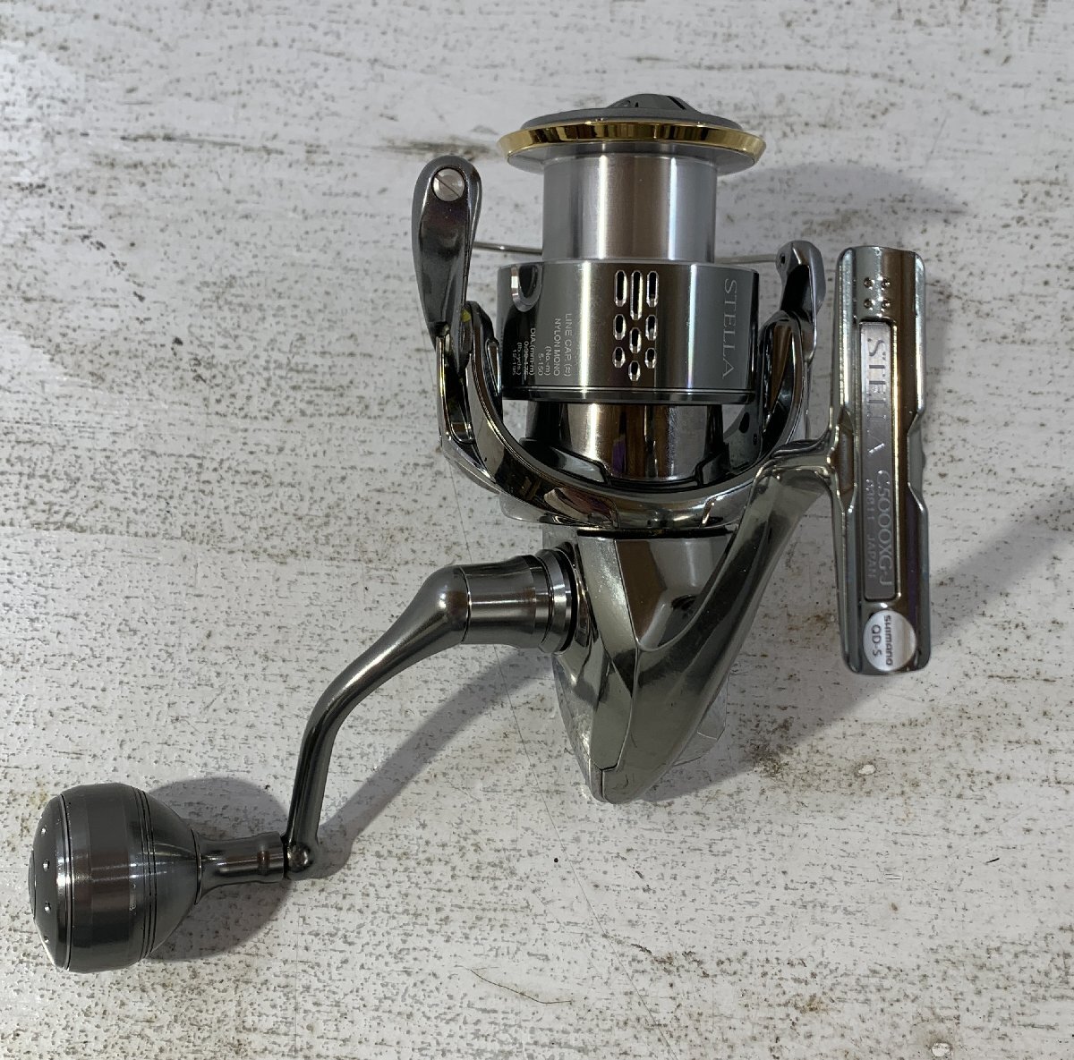 シマノ　18ステラ c5000xg 未使用　SD-S 18 STELLA C5000XG SHIMANO