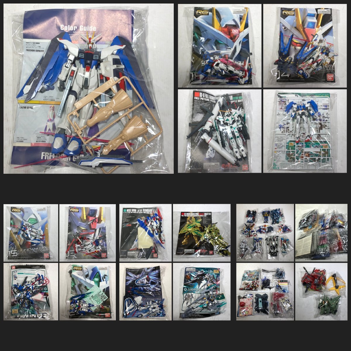 ガンプラまとめ売り　ジャンク　1/100スケール　15体セット ガンプラまとめ売り ジャンク 1/100スケール 15体セット 2025年
