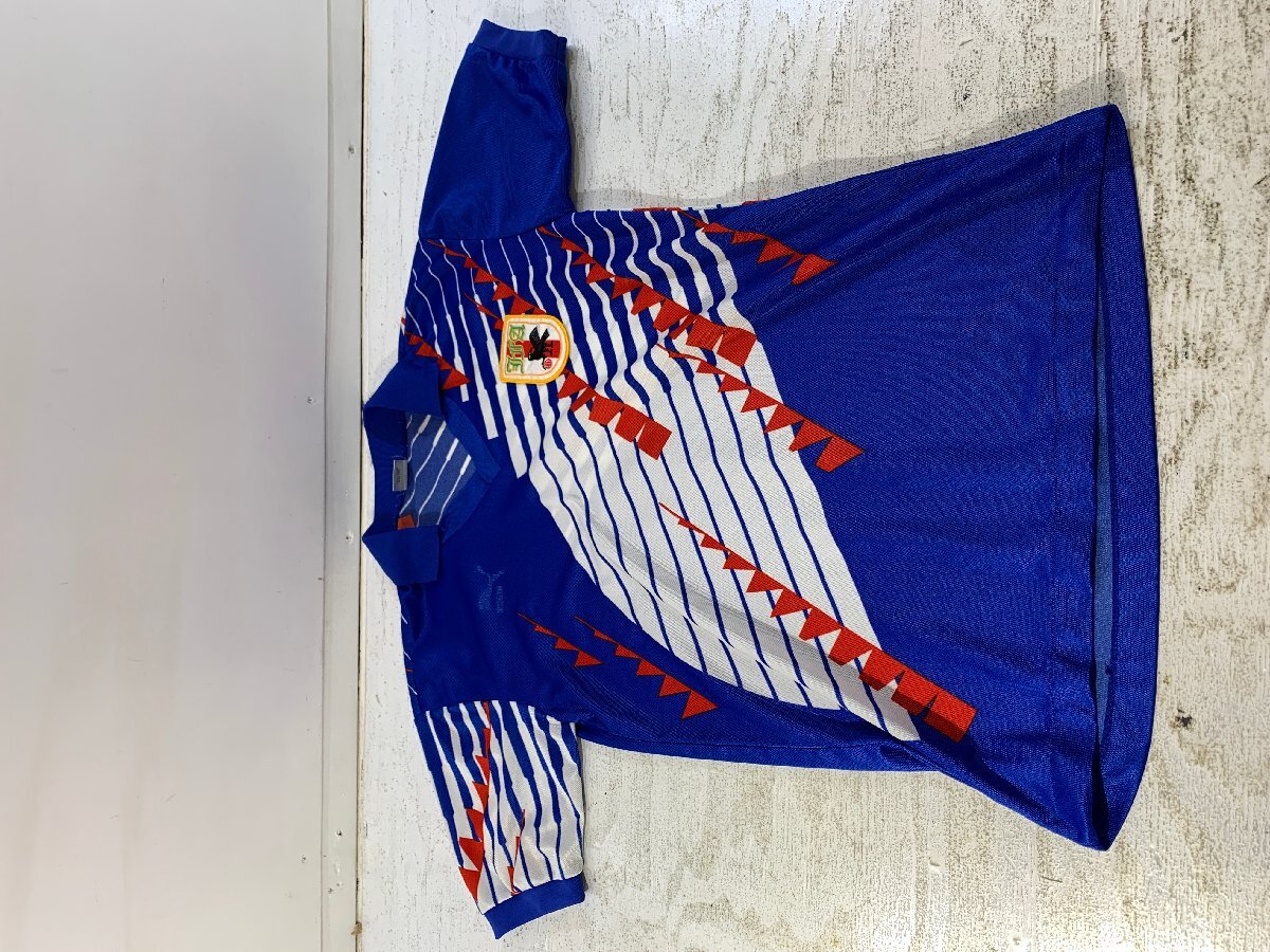 JFA 1994年日本代表「ドーハモデル」ナイロンコート 未使用 サッカー 1994年 日本代表 ドーハ ナイロン レインコート