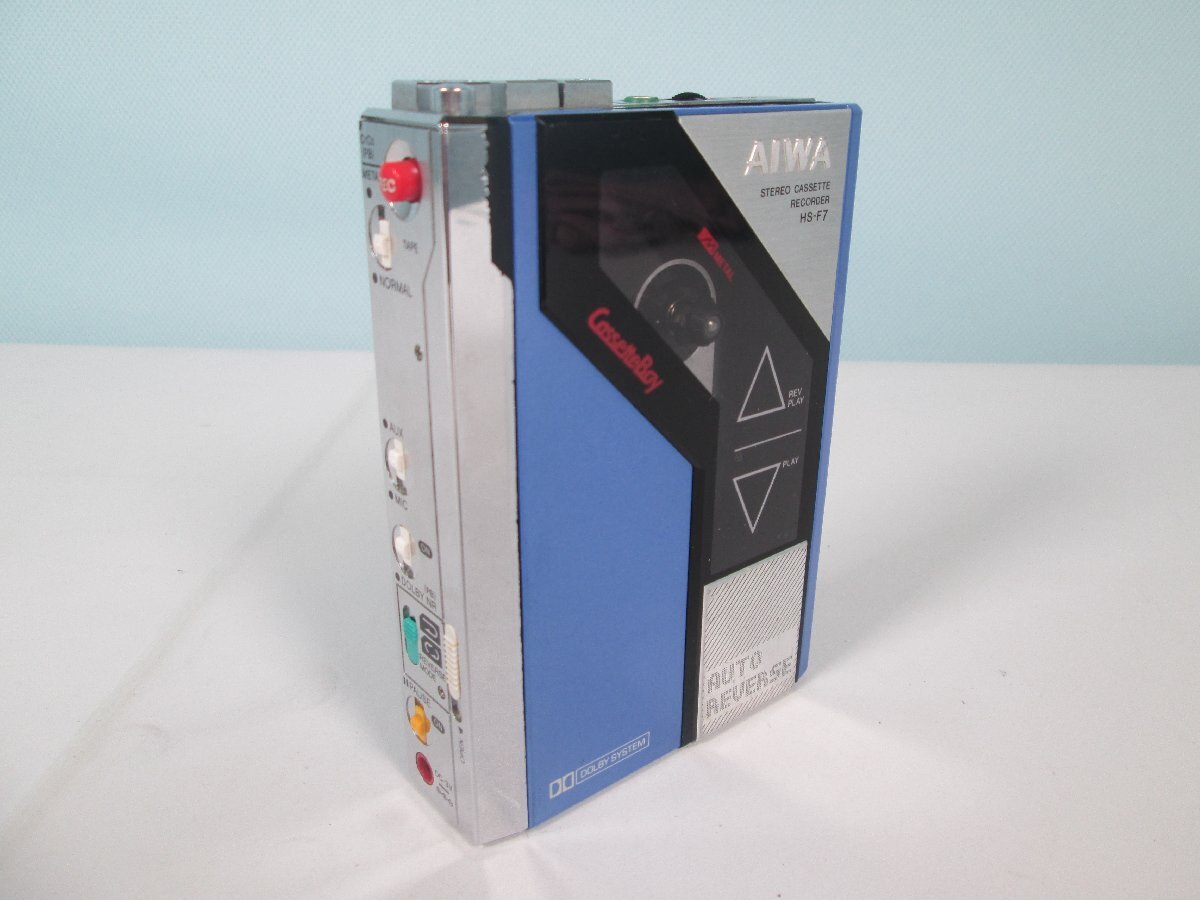 Yahoo!オークション -「aiwa hs f7」の落札相場・落札価格