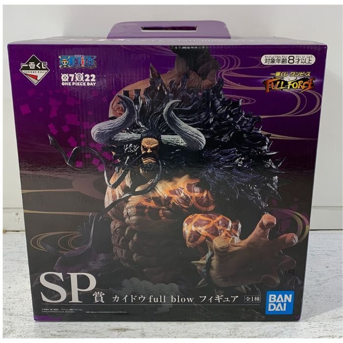 【箱有り】ワンピース　一番くじ　カイドウ & キング 一番くじ ワンピース EX 雷鳴への忠誠｜一番くじ倶楽部｜BANDAI