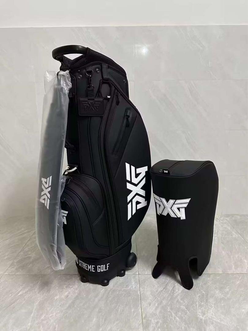 PXG ゴルフバッグ キャスター付き キャディバッグ Amazon | キャディバッグ ゴルフ キャディバッグ クラブケース 5