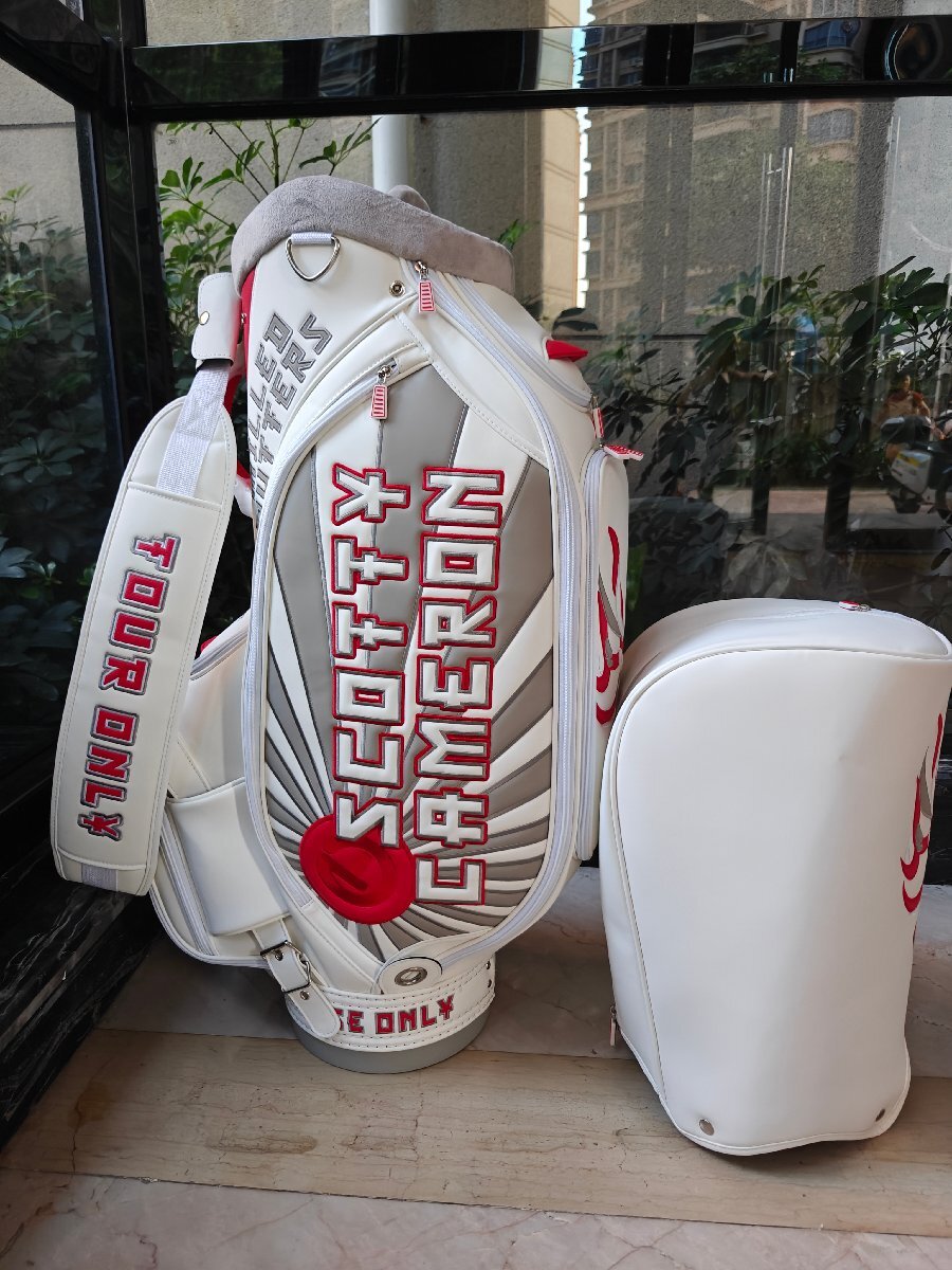 最安値【新品未使用】スコッティキャメロンゴルフバッグ キャディーバッグ正規品箱有 楽天市場】【新品】ScottyCameron Staff 2023 Tour bag