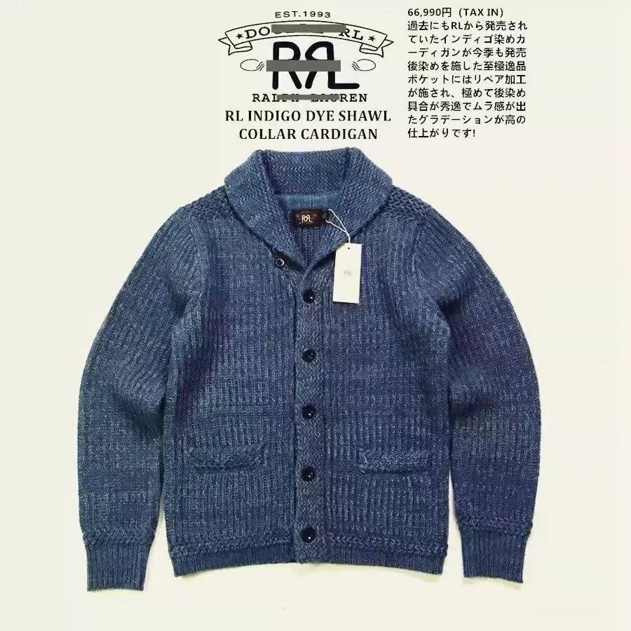 2025年最新】Yahoo!オークション -rrl カーディガンの中古品