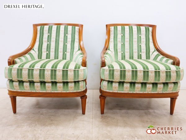 Yahoo!オークション -「ドレクセルヘリテイジ ソファ」の落札