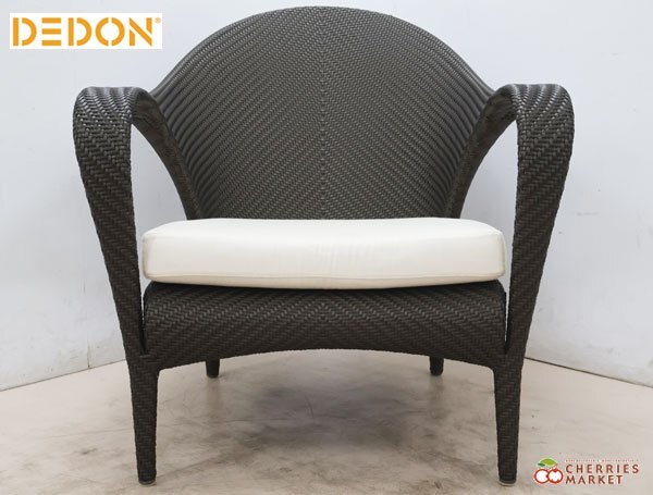展示品　デドン　dedon ガーデンチェア　ソファ　ハイバック　高級　チーク材 展示品デドンdedon ガーデンチェアソファハイバック高級チーク材