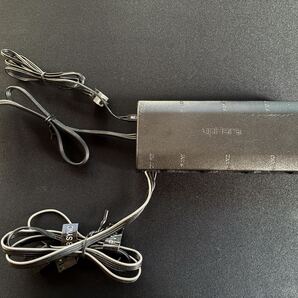 【即決】RGB LED PCファン ハブ ジャンク 自作PCパーツ