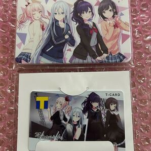 25時、ナイトコードで。+スライドカードケース プロジェクトセカイ プロセカ 初音ミク ニーゴ Tカード Vポイントカード 新品未開封 未登録