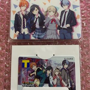 Vivid BAD SQUAD+スライドカードケース プロジェクトセカイ プロセカ 初音ミク Tカード Vポイントカード 新品未開封 未登録