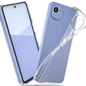 AQUOS wish5 アクオス ウィッシュ ファイブ aquos クリア シリコン ケース カバー TPU ソフトケース 透明 スマホケース SH-52F SH-M32
