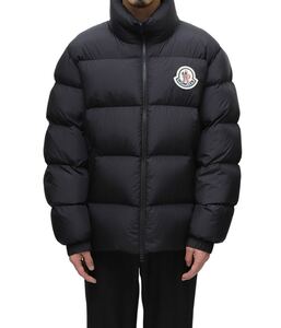 MONCLER 黒 ダウンジャケット サイズ 1 CITALA シタラ モンクレール ブラック ナイロン BLK 23AW 秋冬 中古 アパレル ファッション 中綿