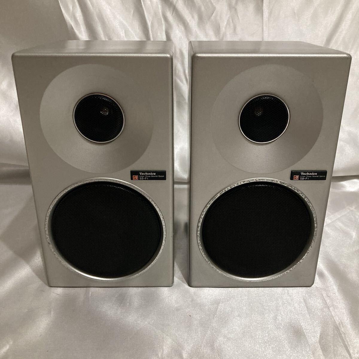 Technics テクニクス　SB-F01 新品未使用 中古品】TECHNICS/スピーカー/SB-F01(ペア) 高級オーディオ