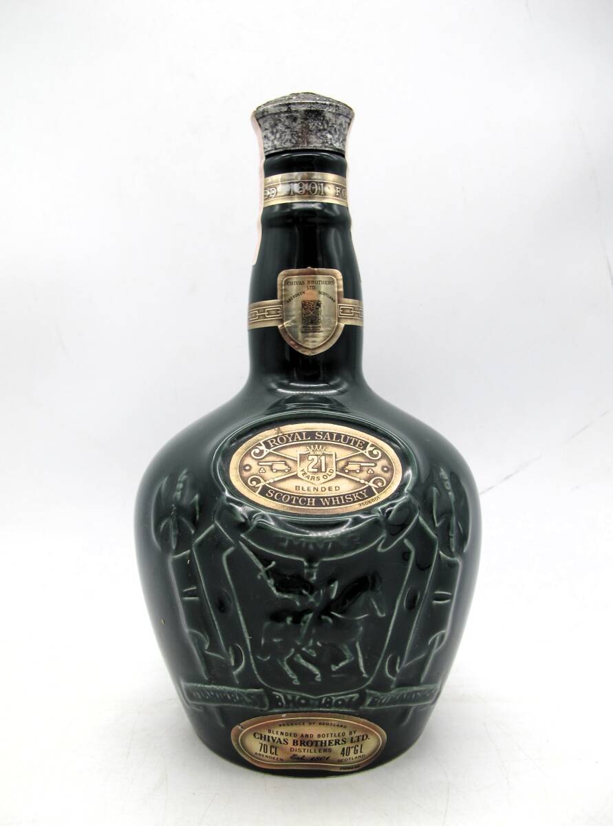 Yahoo!オークション -「ロイヤルサルート 21年」(アルコール