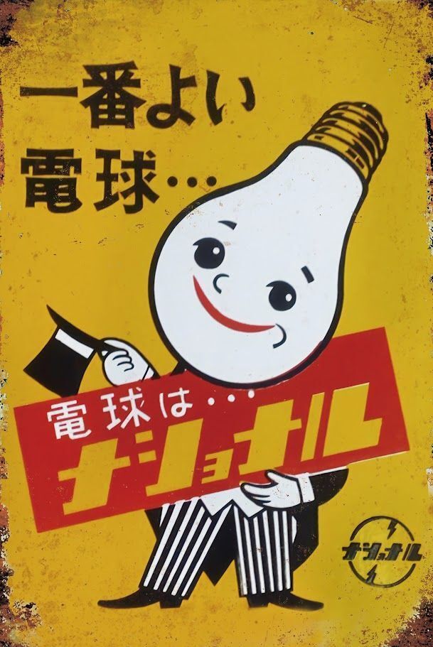 2025年最新】Yahoo!オークション -レトロ看板 ナショナルの中古