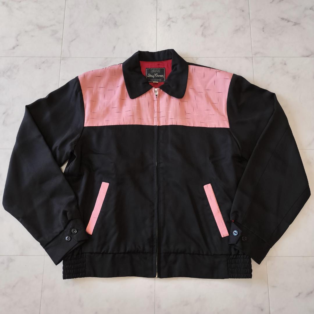 Dry Bones ロカビリー カスリ柄 50's ギャバジャン 旧タグ Dry Bones ロカビリー カスリ柄 50's ギャバジャン 旧タグ - メルカリ