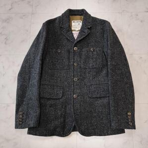 ナイジェルケーボン ハリスツイード LIMITED EDITION2 DR.EDWARD ATKINSON SURGEON JACKET サージョンジャケットジャケット NIGEL CABOURN