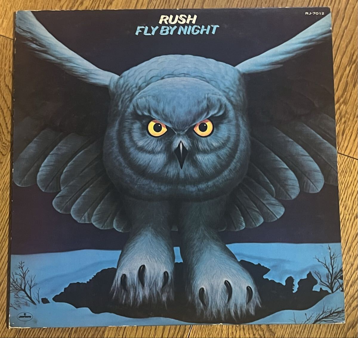 夜間飛行　night flight 自主制作盤　レコード Osamu Shoji “Night Flight” – PHYSICAL STORE