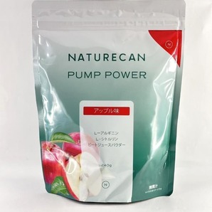 0239 ネイチャーカン パンプパワー アップル味 240g