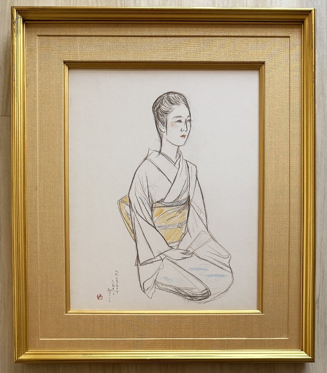 2025年最新】Yahoo!オークション -奥村土牛(日本画)の中古品